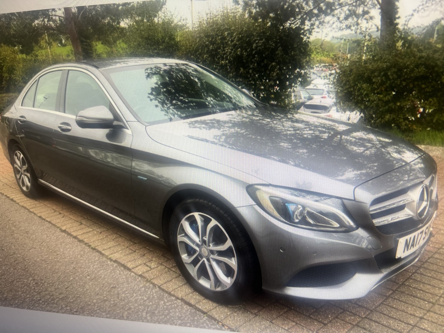 Used Mercedes-Benz C Class 2017 for sale - 76334750: Photo 1
