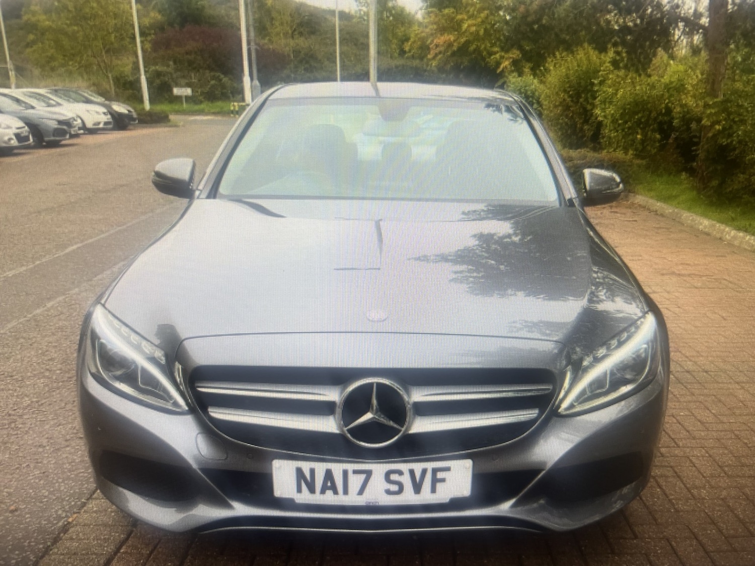 Used Mercedes-Benz C Class 2017 for sale - 76334750: Photo 2