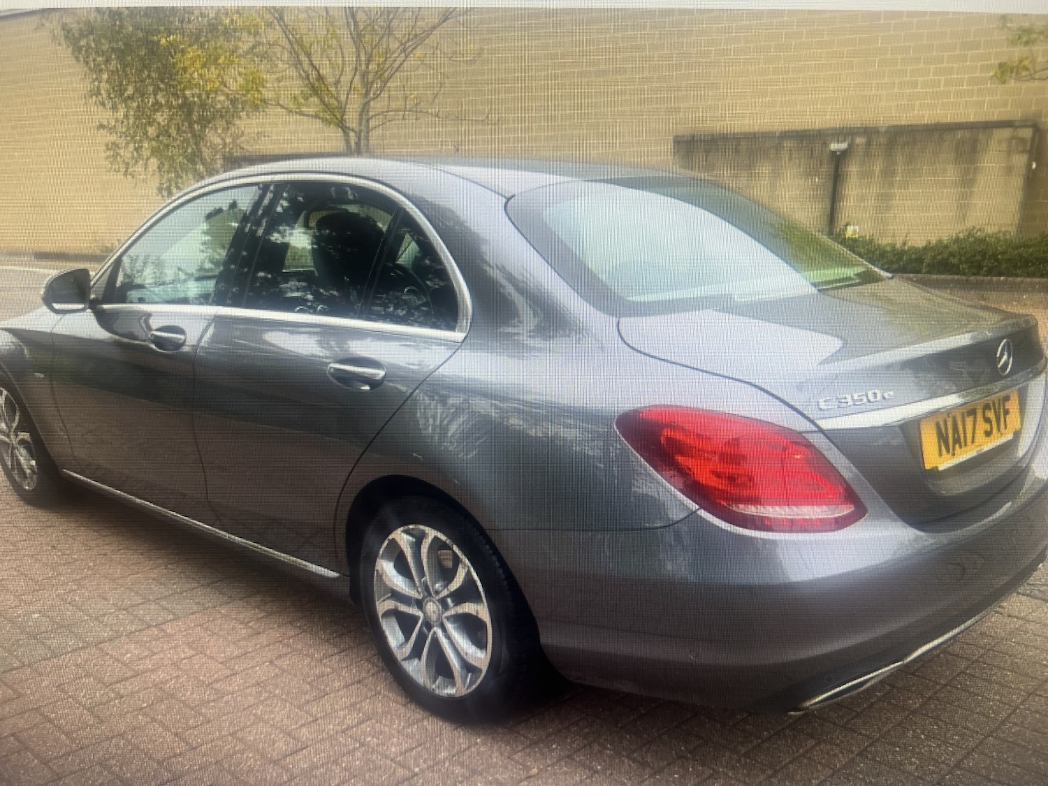 Used Mercedes-Benz C Class 2017 for sale - 76334750: Photo 3