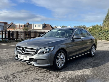 Used Mercedes-Benz C Class 2017 for sale - 76334750: Photo