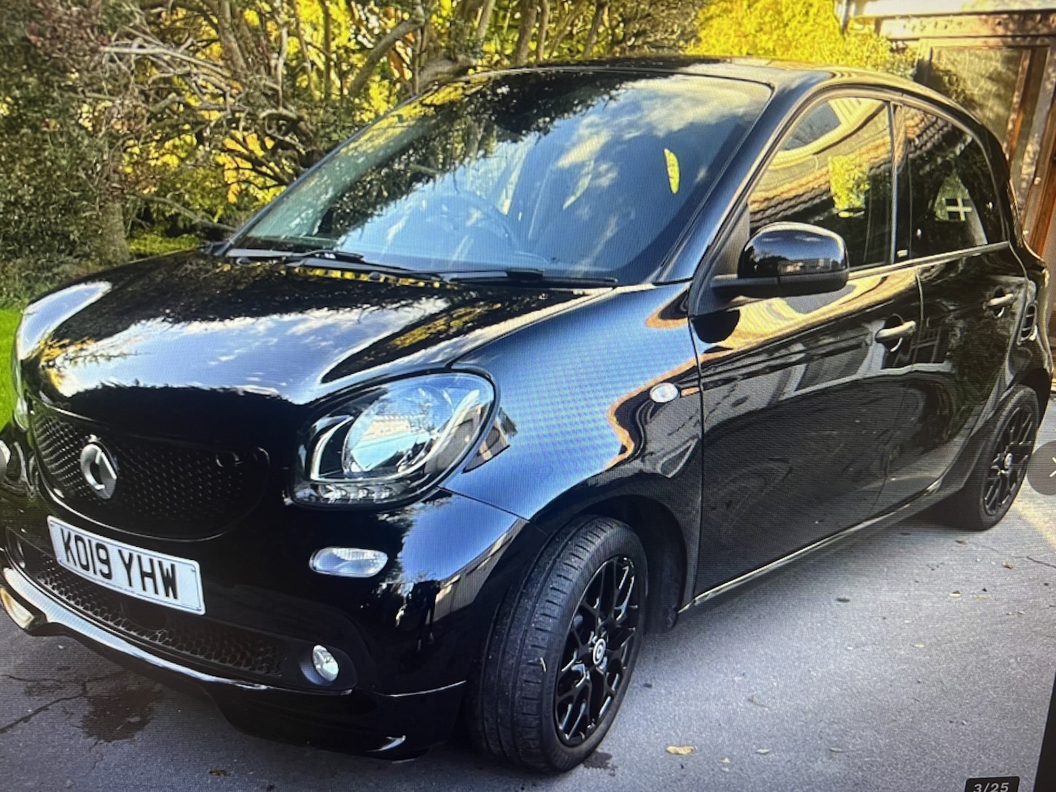 Used smart forfour 2019 for sale - 76439921: Photo 1
