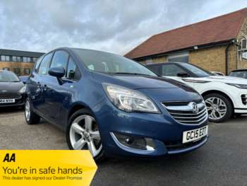 vauxhall meriva 1.4 petrol