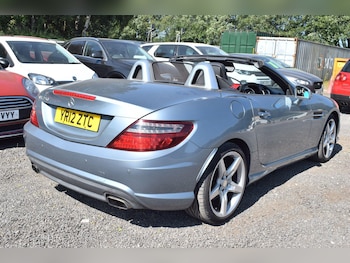 Used Mercedes-Benz SLK 2012 for sale - 79248163: Photo