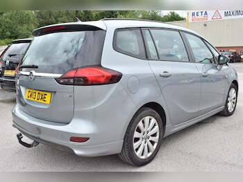 Used Vauxhall Zafira Tourer 2013 for sale - 78946125: Photo