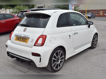 Used Abarth 595 2018 for sale - 79075890: Photo