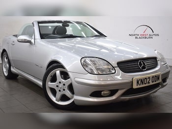 Used Mercedes-Benz SLK 2002 for sale - 78934672: Photo