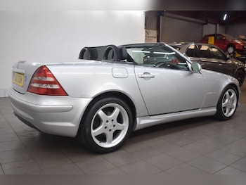 Used Mercedes-Benz SLK 2002 for sale - 78934672: Photo