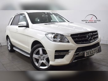 Used Mercedes-Benz M Class 2012 for sale - 78934503: Photo