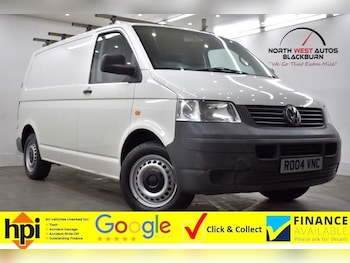 Used Volkswagen Transporter 2004 for sale - 78934781: Photo