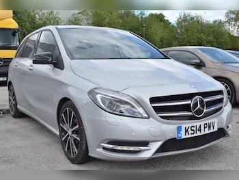 Used Mercedes-Benz B Class 2014 for sale - 78933678: Photo