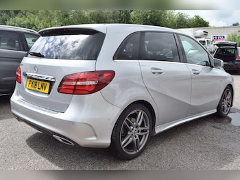 Used Mercedes-Benz B Class 2018 for sale - 78965578: Photo