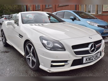 Used Mercedes-Benz SLK 2012 for sale - 78933577: Photo