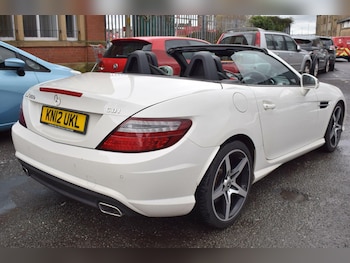Used Mercedes-Benz SLK 2012 for sale - 78933577: Photo