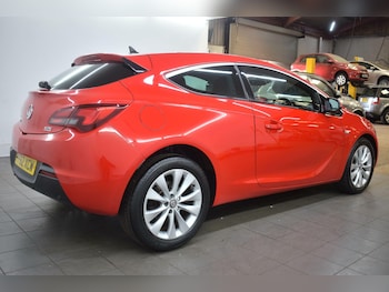 Used Vauxhall Astra GTC 2012 for sale - 78965788: Photo