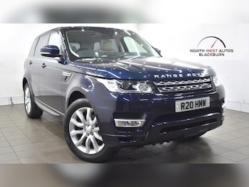 Used Land Rover Range Rover Sport 2017 for sale - 78933621: Photo