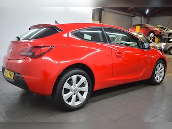 Used Vauxhall Astra GTC 2015 for sale - 78935370: Photo