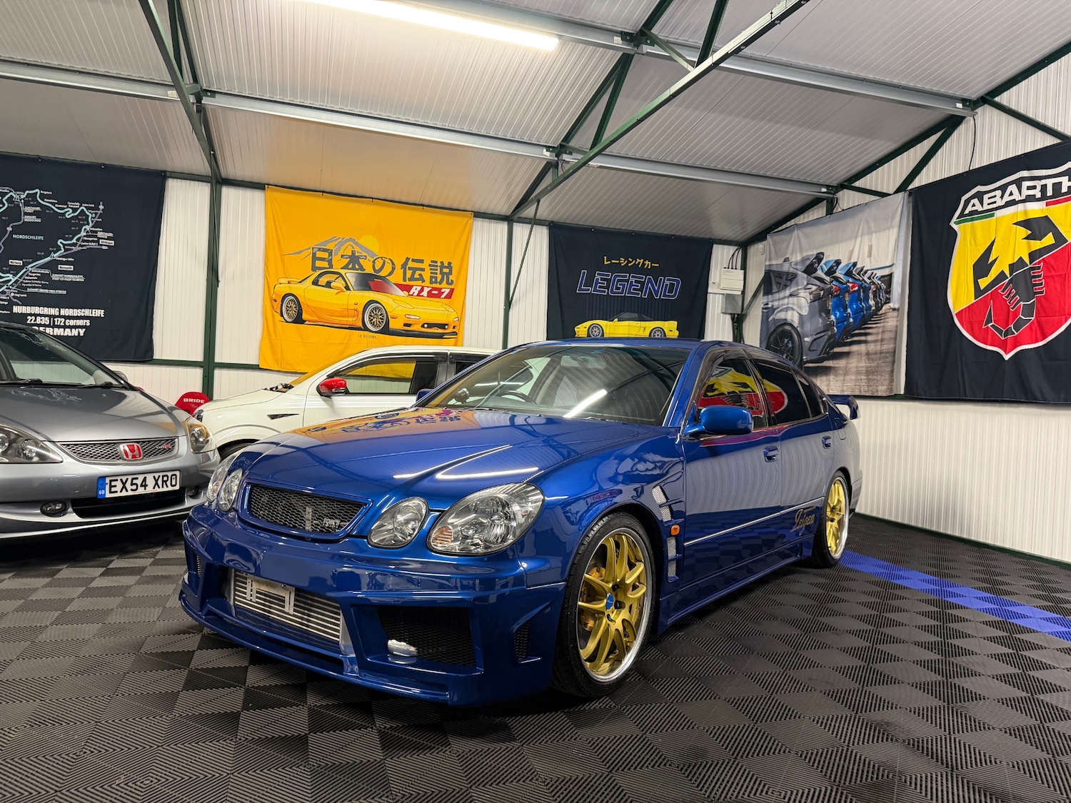 Used Toyota Aristo 2003 for sale - 77851851: Photo 2