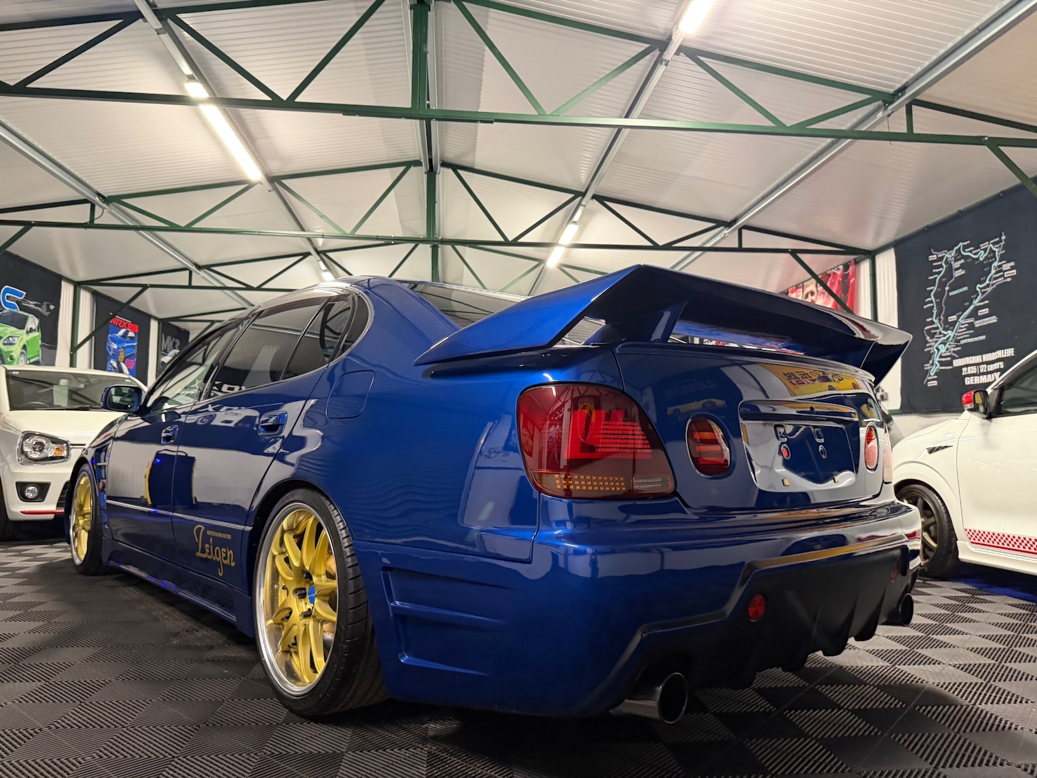 Used Toyota Aristo 2003 for sale - 77851851: Photo 82