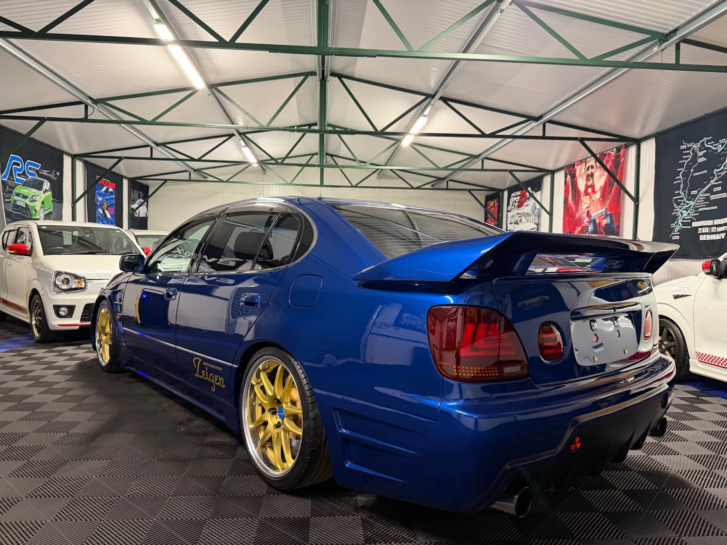 Used Toyota Aristo 2003 for sale - 77851851: Photo 84