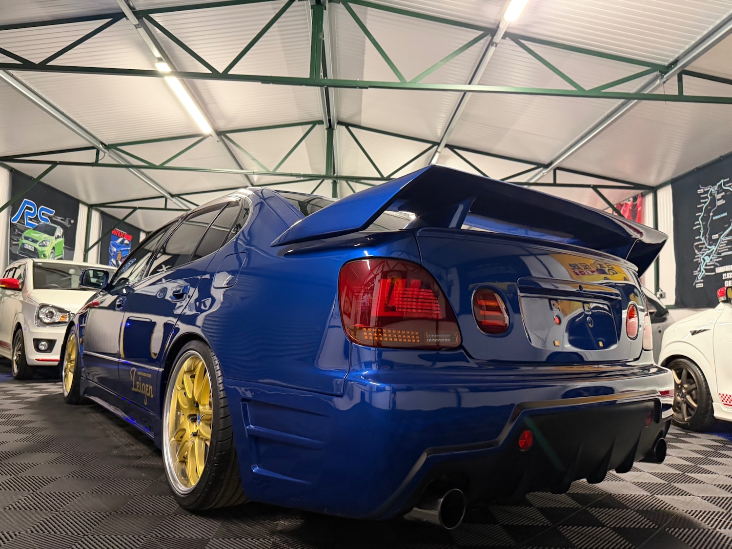 Used Toyota Aristo 2003 for sale - 77851851: Photo 86