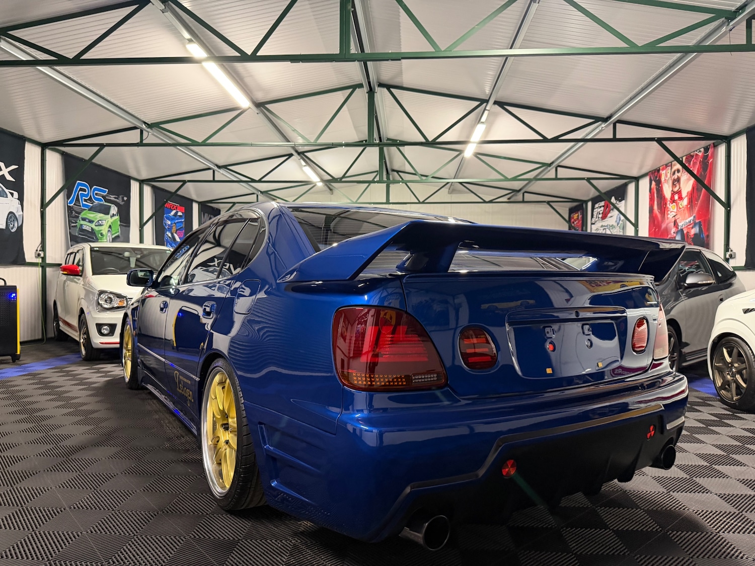 Used Toyota Aristo 2003 for sale - 77851851: Photo 87