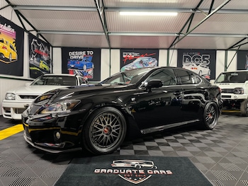 2008 - 5.0 V8 IS F 4dr LSD [Sunroof] Auto JDM