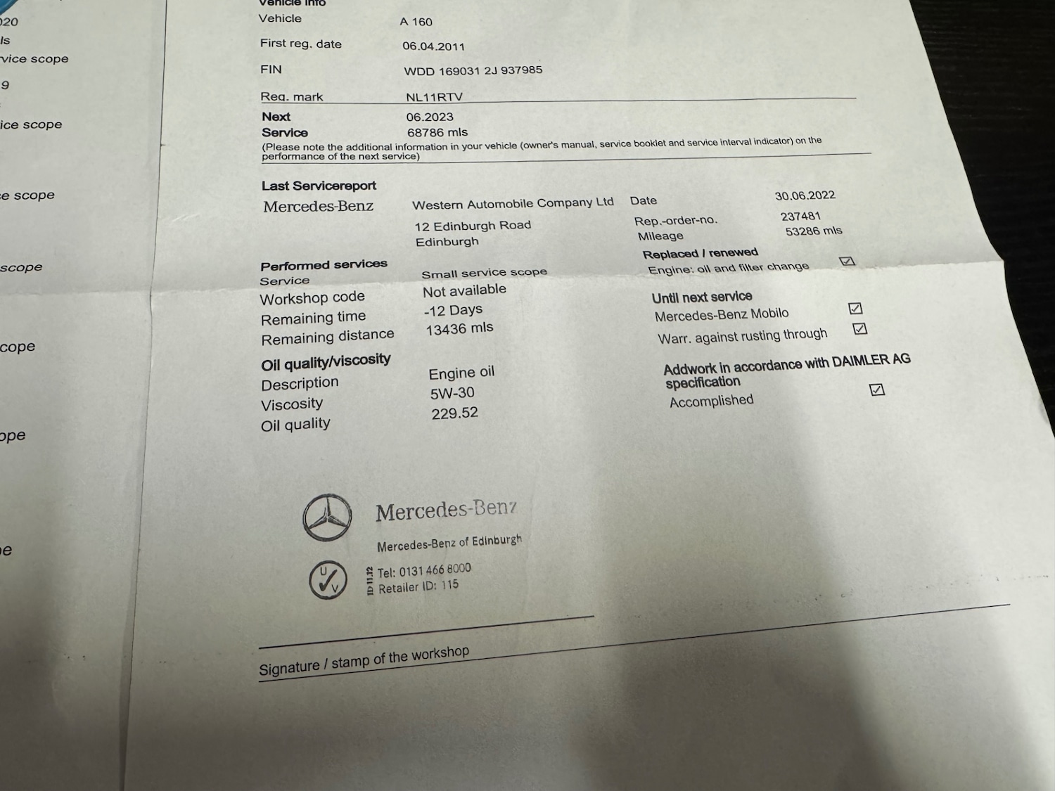 Used Mercedes-Benz A-Class 2011 for sale - 77100596: Photo 83