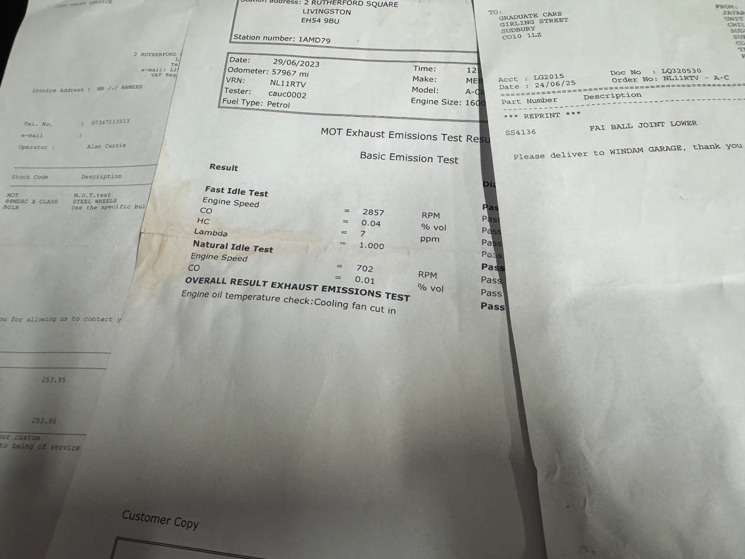 Used Mercedes-Benz A-Class 2011 for sale - 77100596: Photo 84