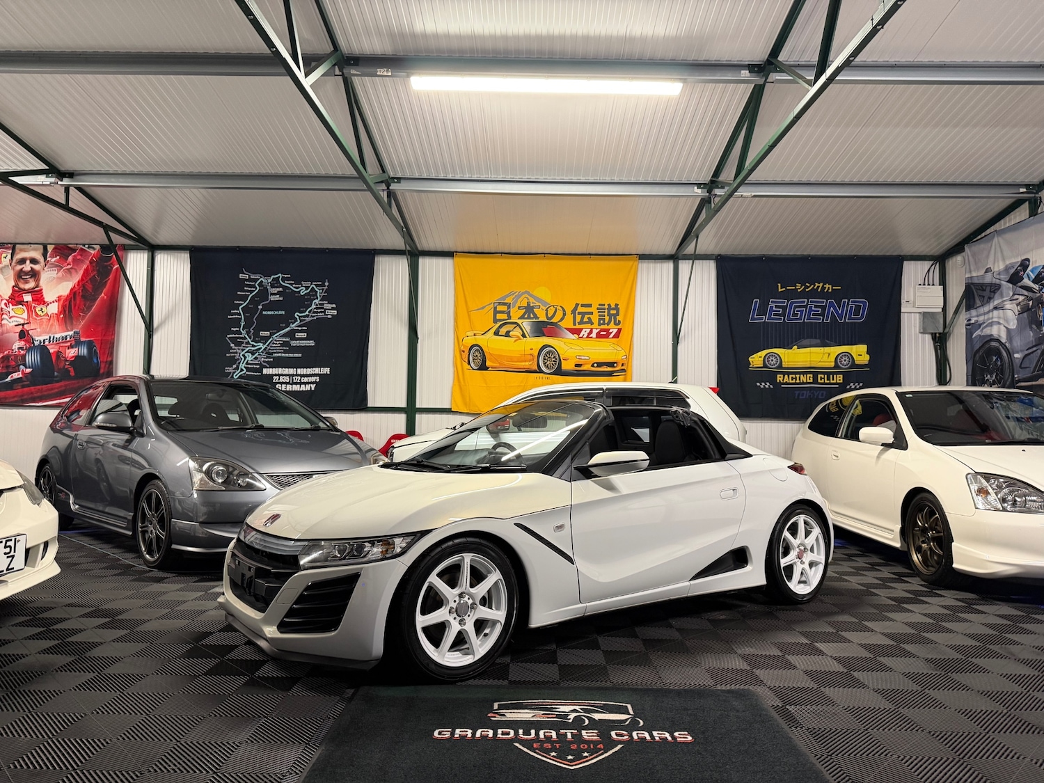 Used Honda S660 2015 for sale - 78057500: Photo 1