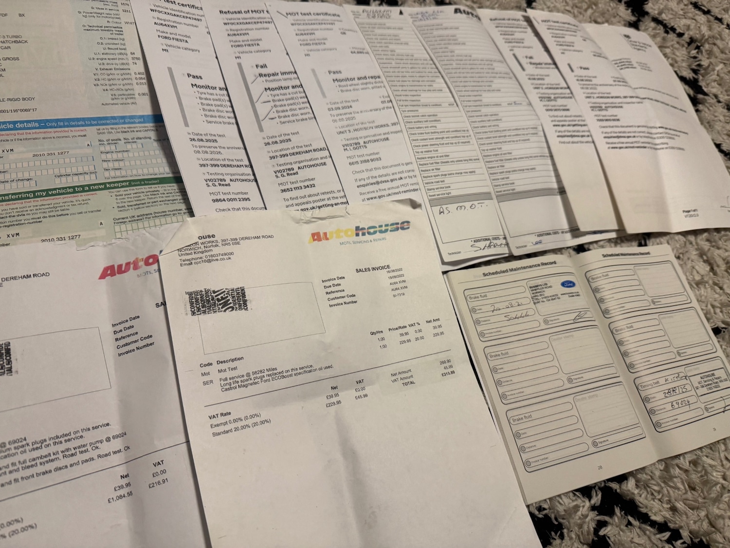 Used Ford Fiesta 2014 for sale - 77065884: Photo 23