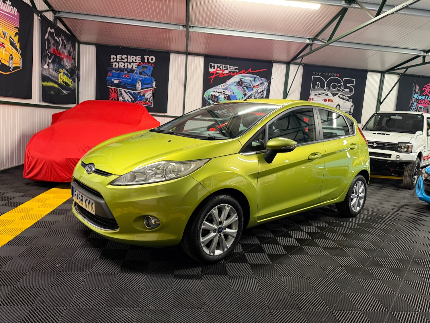 Used Ford Fiesta 2008 for sale - 77483787: Photo 2