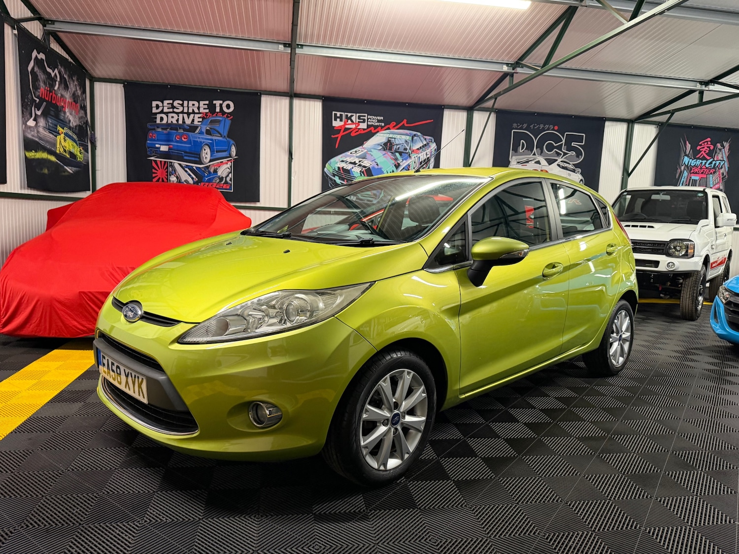 Used Ford Fiesta 2008 for sale - 77483787: Photo 26