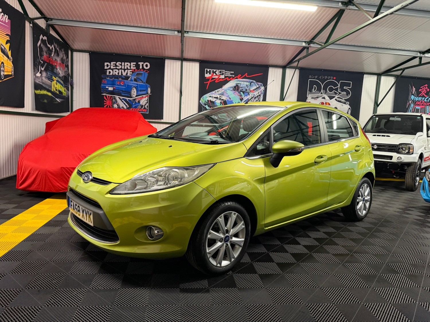 Used Ford Fiesta 2008 for sale - 77483787: Photo 27