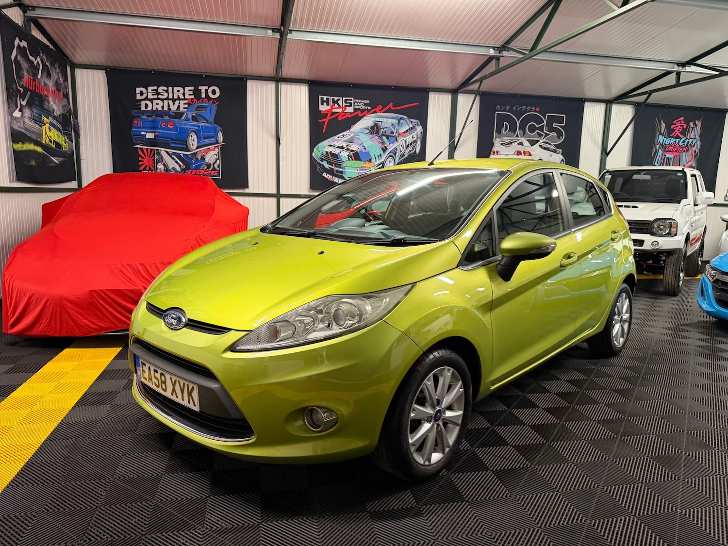 Used Ford Fiesta 2008 for sale - 77483787: Photo 28