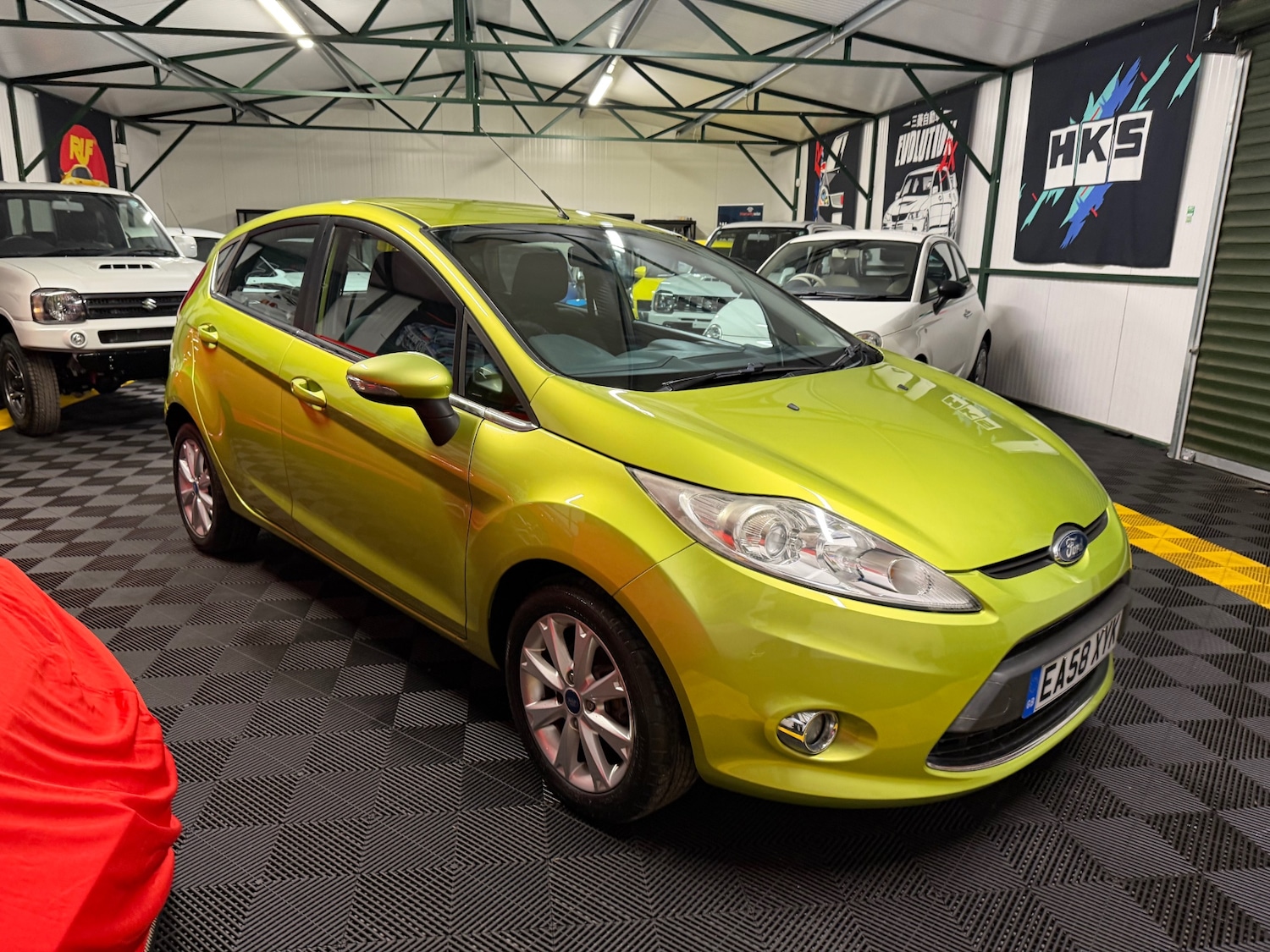 Used Ford Fiesta 2008 for sale - 77483787: Photo 3