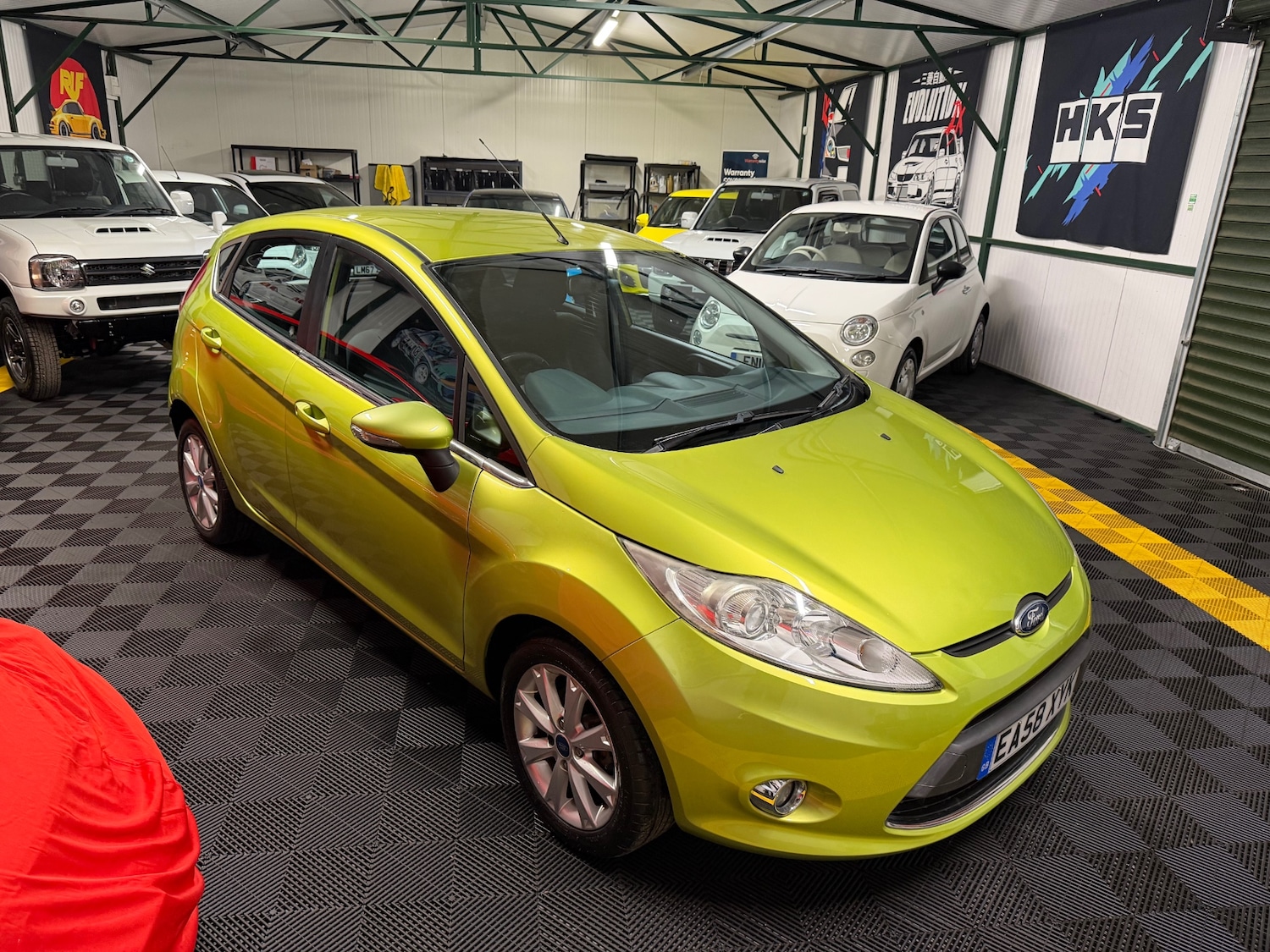 Used Ford Fiesta 2008 for sale - 77483787: Photo 32