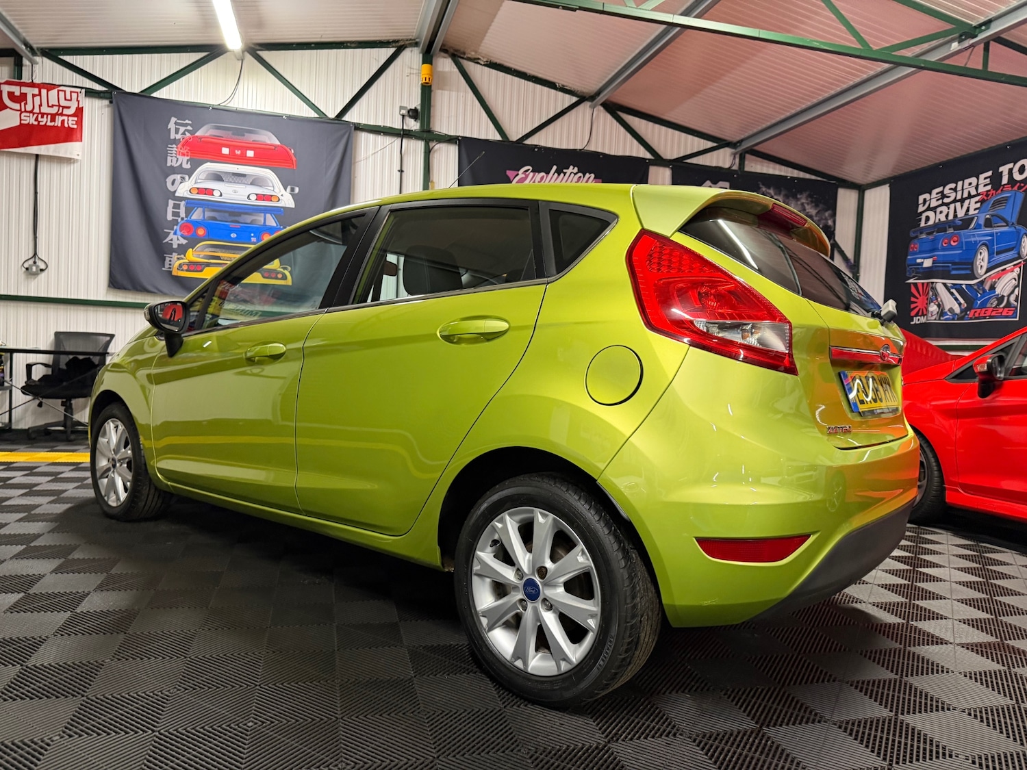 Used Ford Fiesta 2008 for sale - 77483787: Photo 35