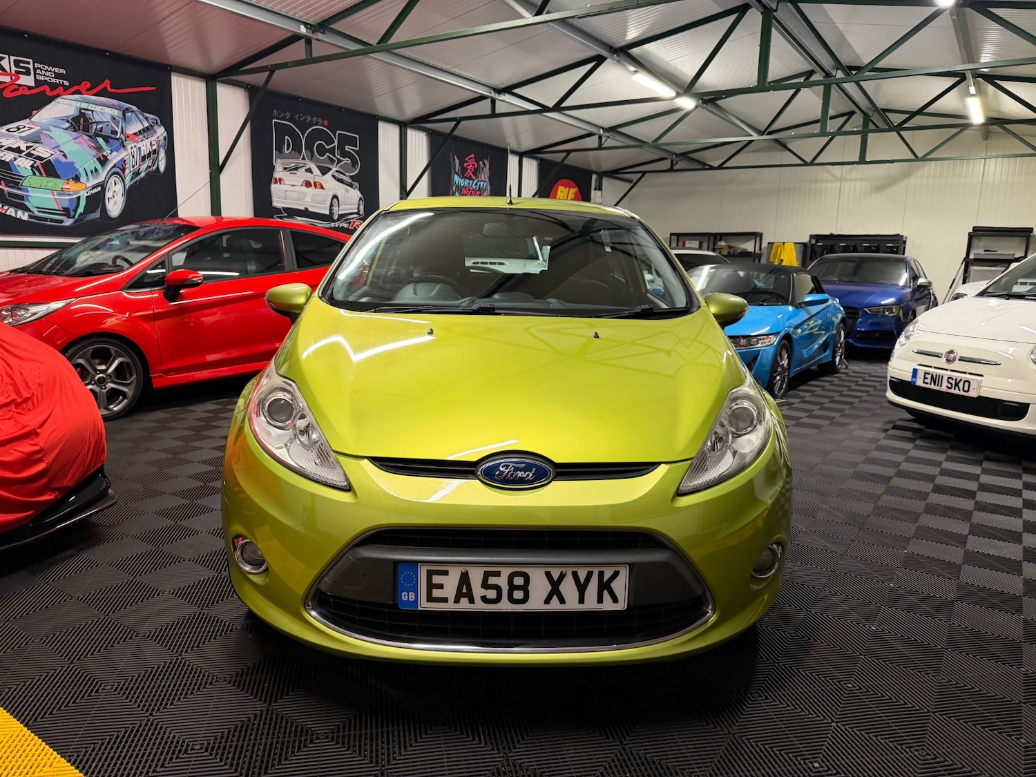 Used Ford Fiesta 2008 for sale - 77483787: Photo 4