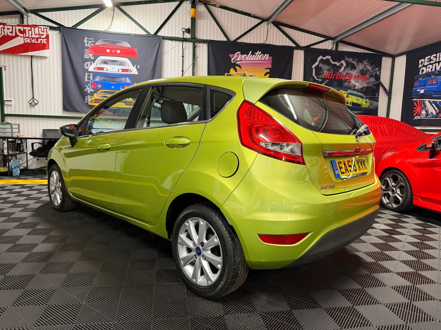 Used Ford Fiesta 2008 for sale - 77483787: Photo 5