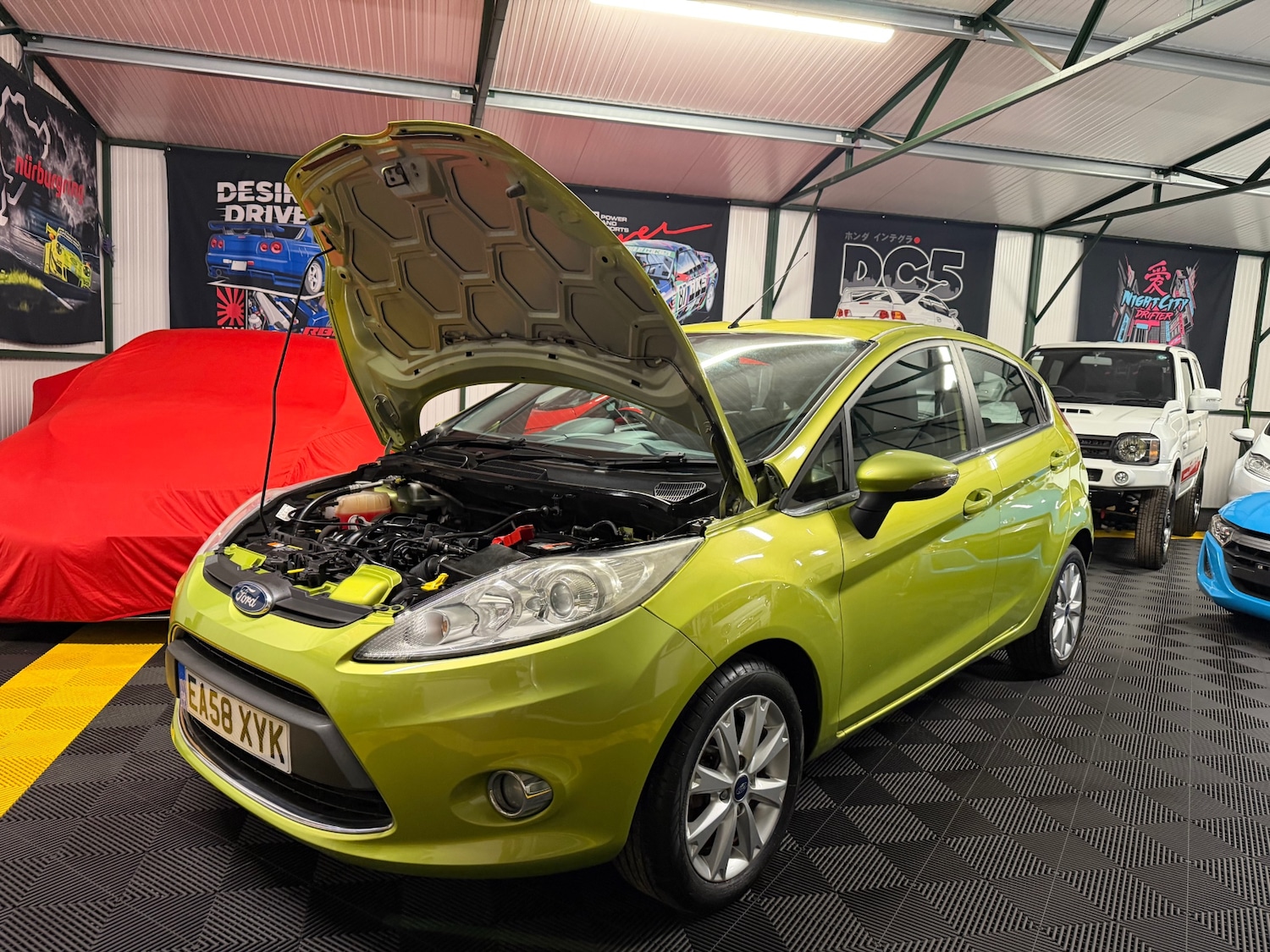 Used Ford Fiesta 2008 for sale - 77483787: Photo 60