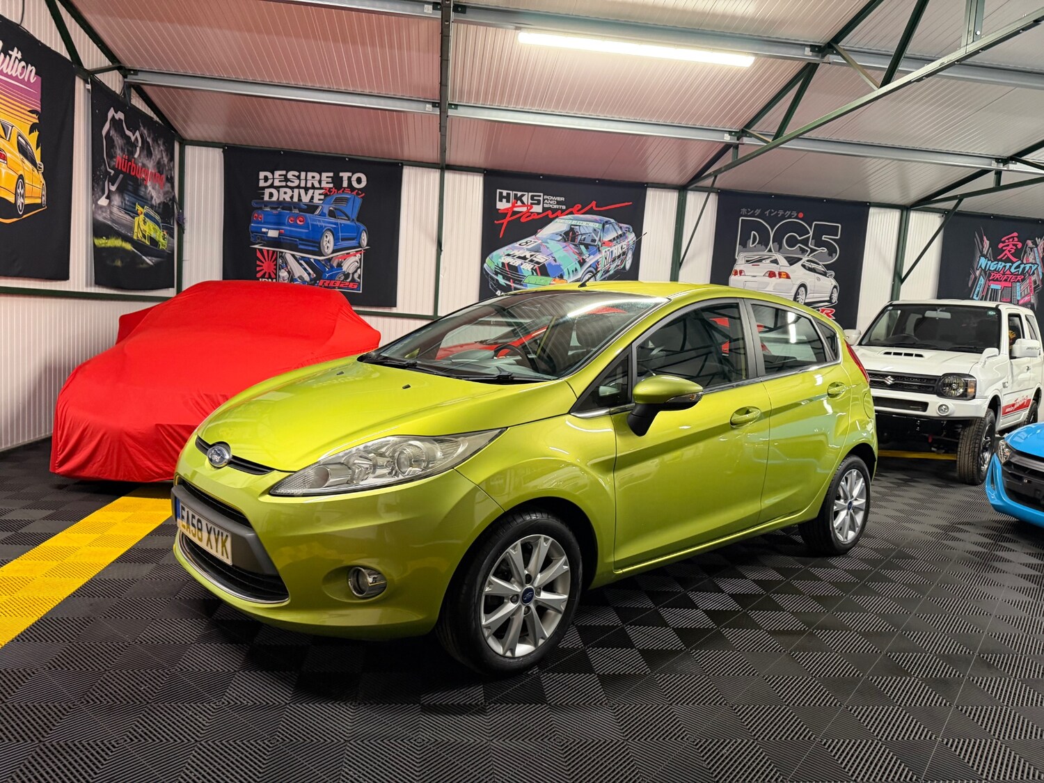 Used Ford Fiesta 2008 for sale - 77483787: Photo 64