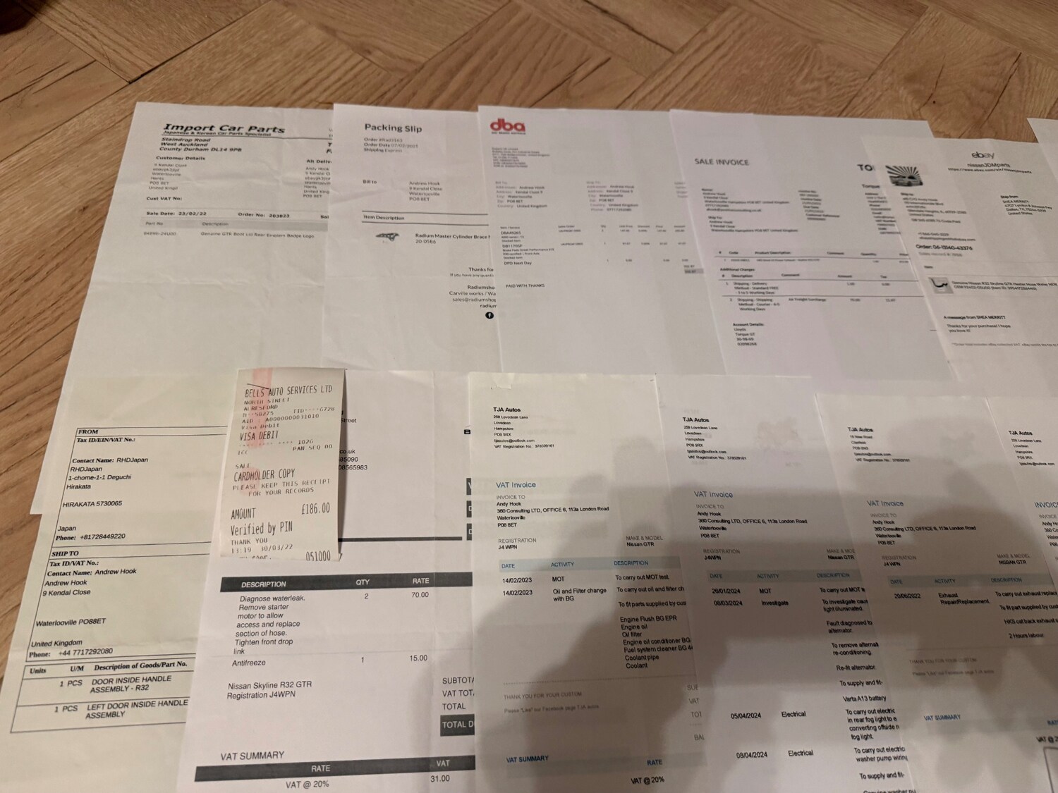 Used Nissan Skyline 1992 for sale - 78213995: Photo 48