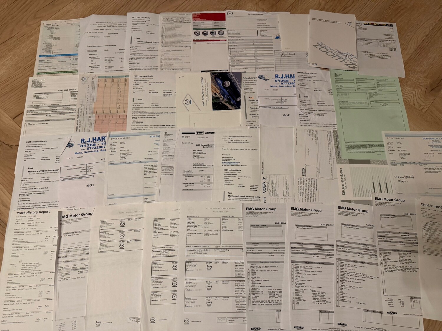 Used Mazda MX-5 2011 for sale - 77478288: Photo 24