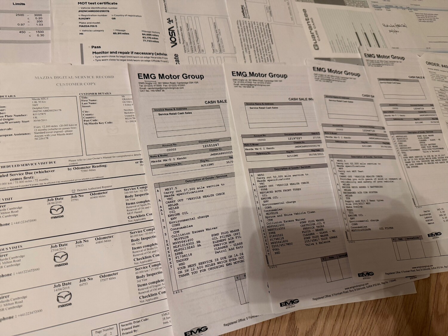 Used Mazda MX-5 2011 for sale - 77478288: Photo 90