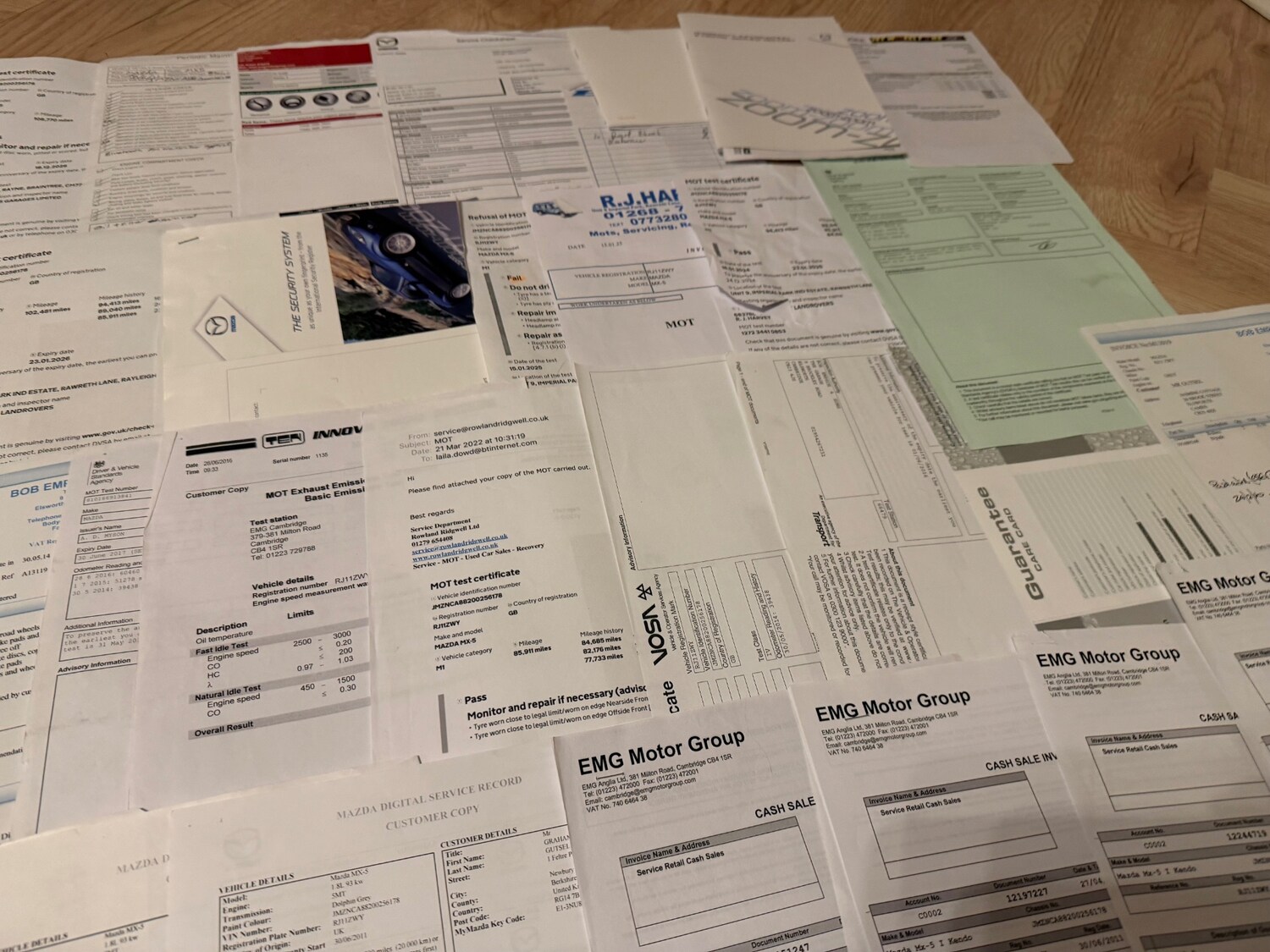 Used Mazda MX-5 2011 for sale - 77478288: Photo 92