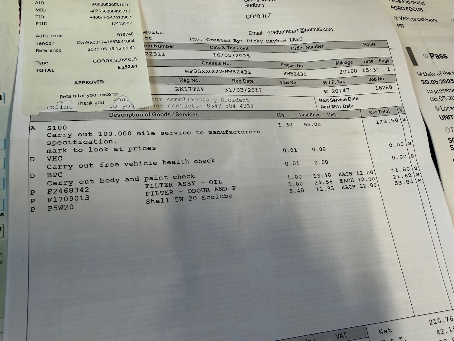 Used Ford Focus 2017 for sale - 78062364: Photo 99