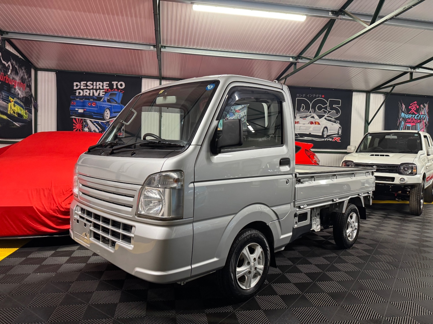 Used Suzuki Carry 2015 for sale - 77399972: Photo 2