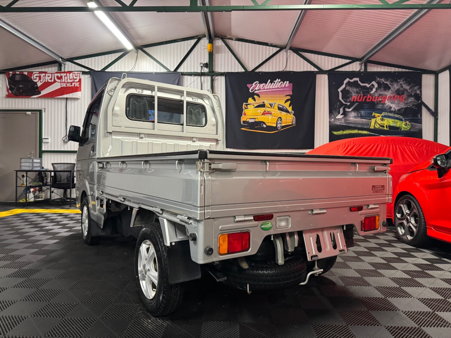 Used Suzuki Carry 2015 for sale - 77399972: Photo 45