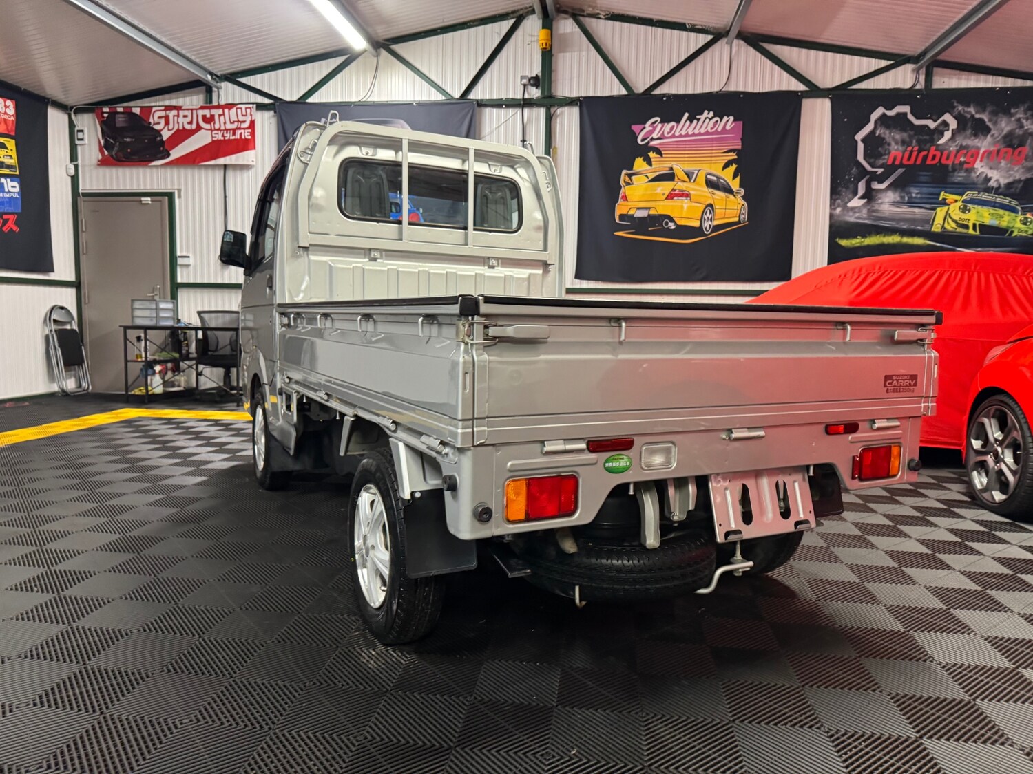 Used Suzuki Carry 2015 for sale - 77399972: Photo 47