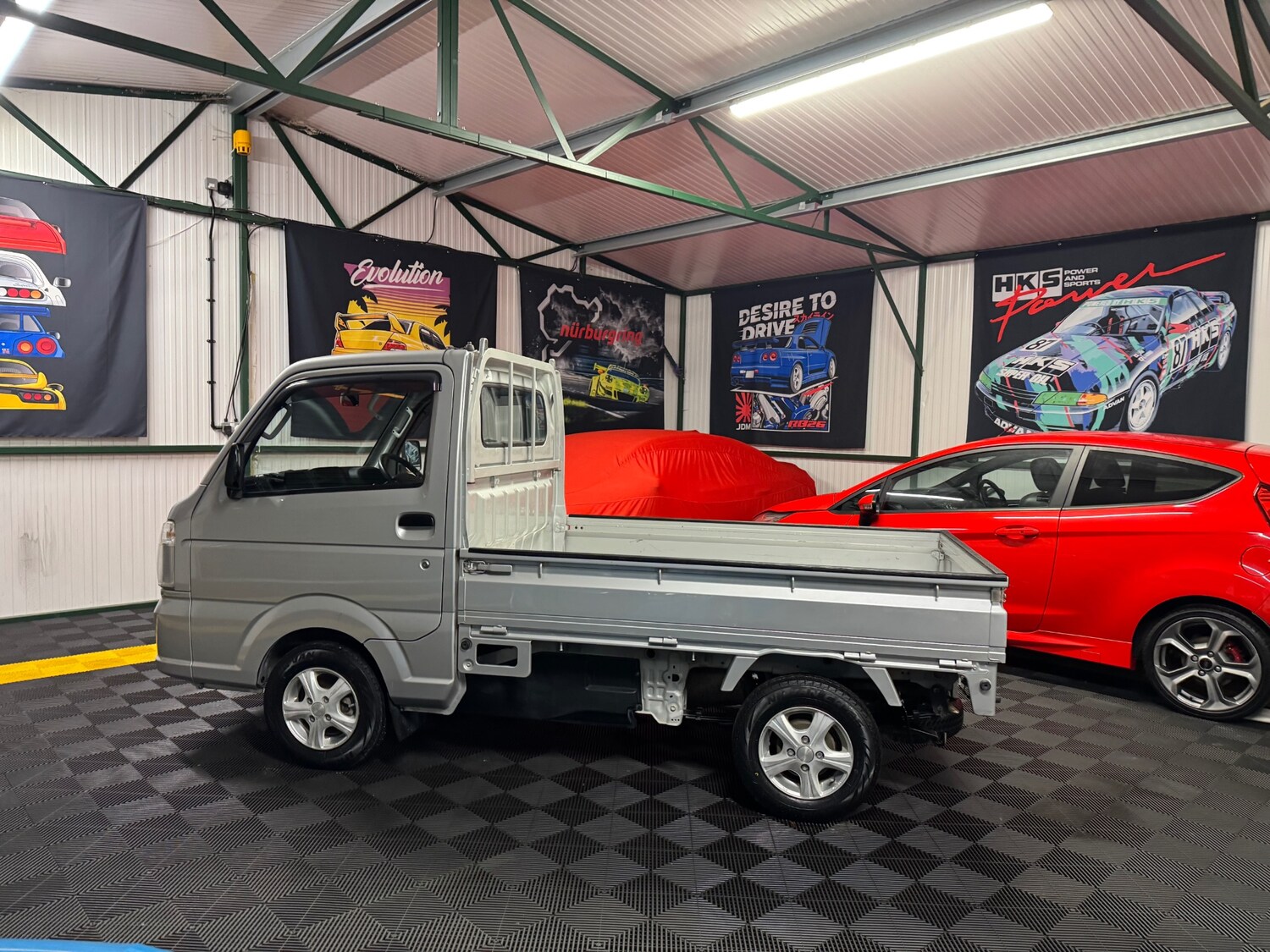 Used Suzuki Carry 2015 for sale - 77399972: Photo 7